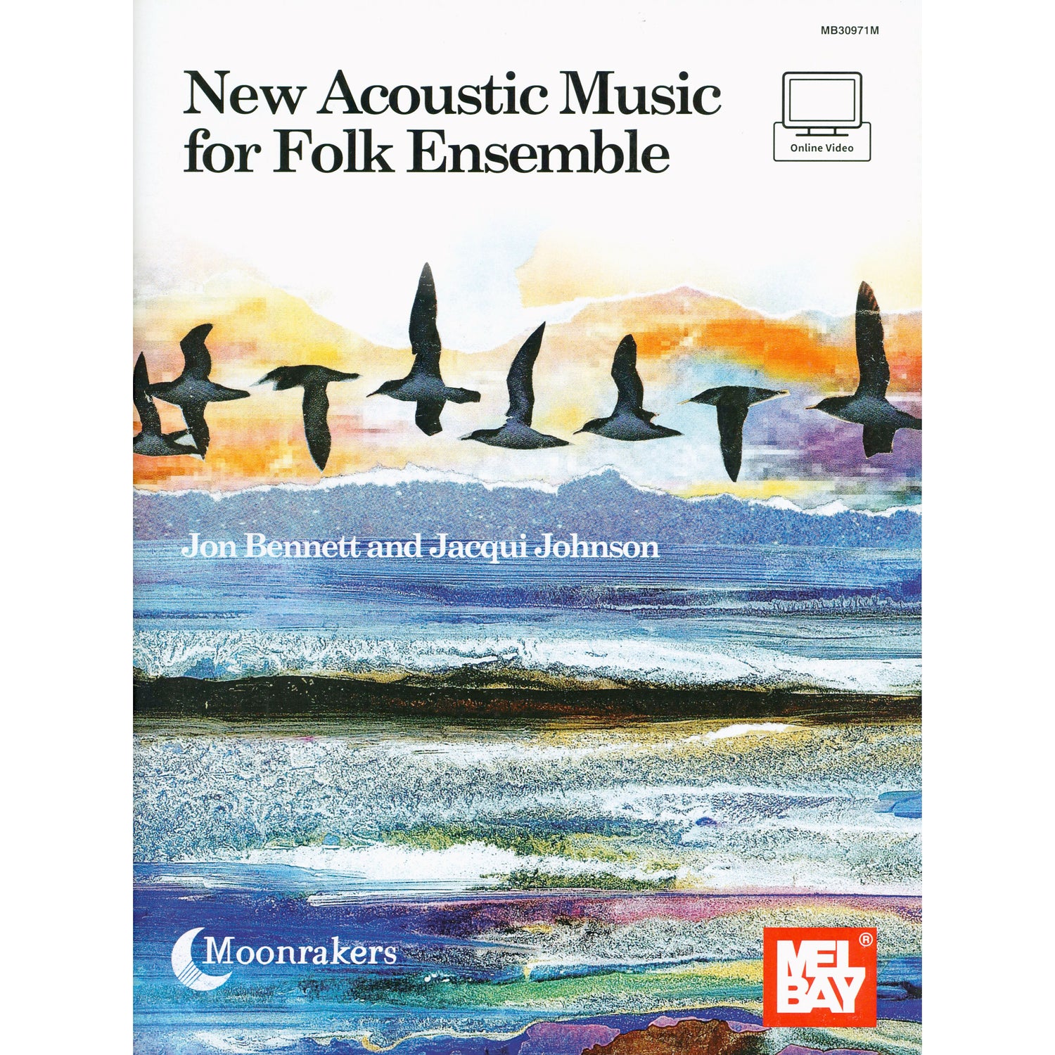 Image 1 of New Acoustic Music for Folk Ensemble - SKU# 02-30971M : Product Type Media : Elderly Instruments