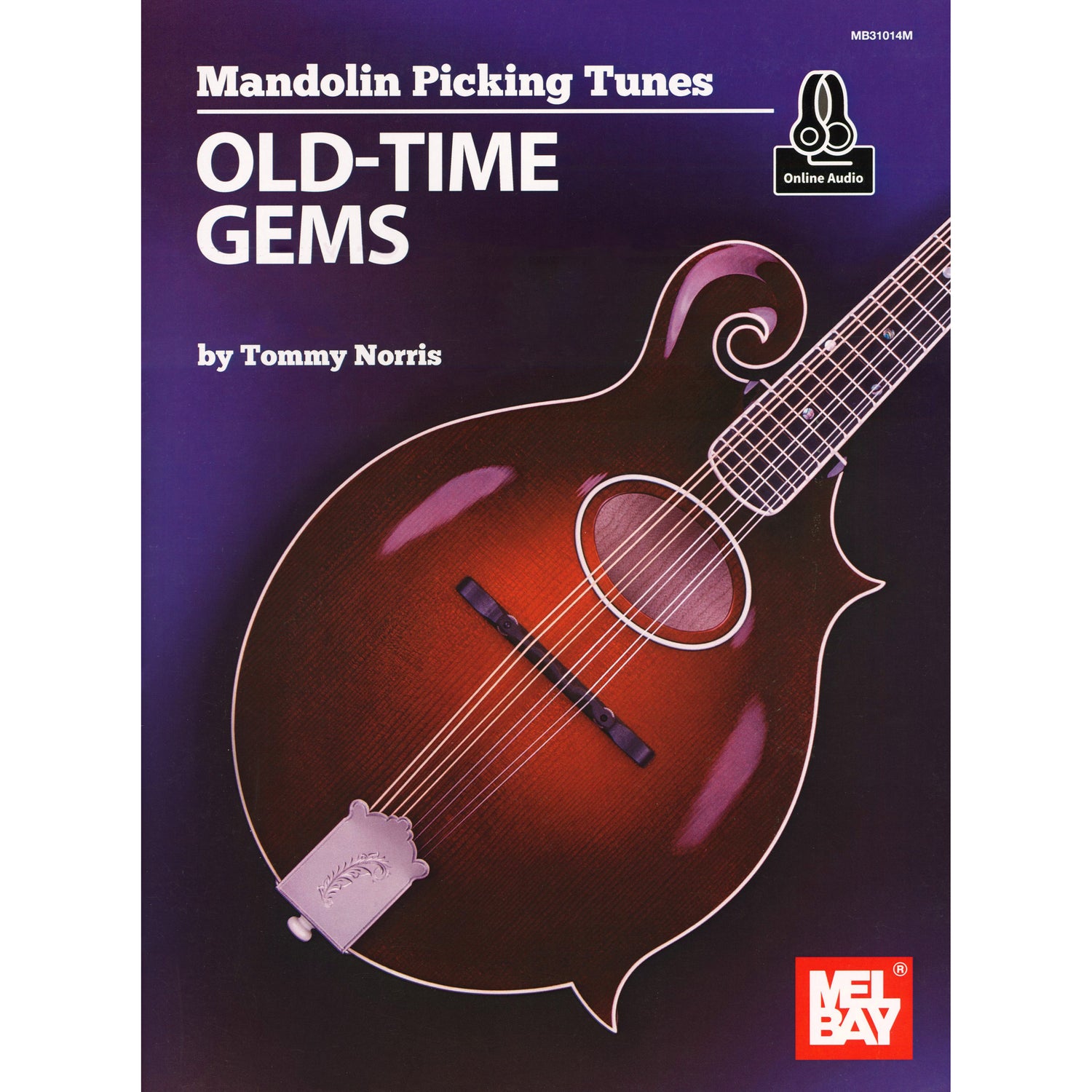 Image 1 of Mandolin Picking Tunes: Old-Time Gems by Tommy Norris - SKU# 02-31014M : Product Type Media : Elderly Instruments