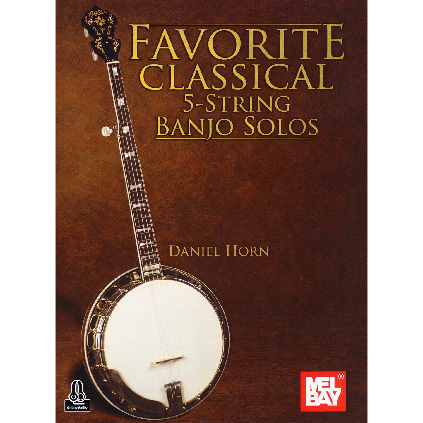 Cover of Favorite Classical 5-String Banjo Solos by Daniel Horn SKU: 02-31179M