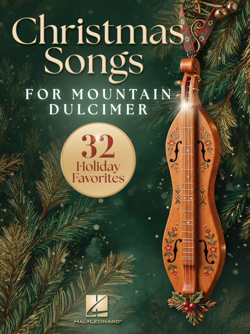 Front Cover of Christmas Songs for Mountain Dulcimer