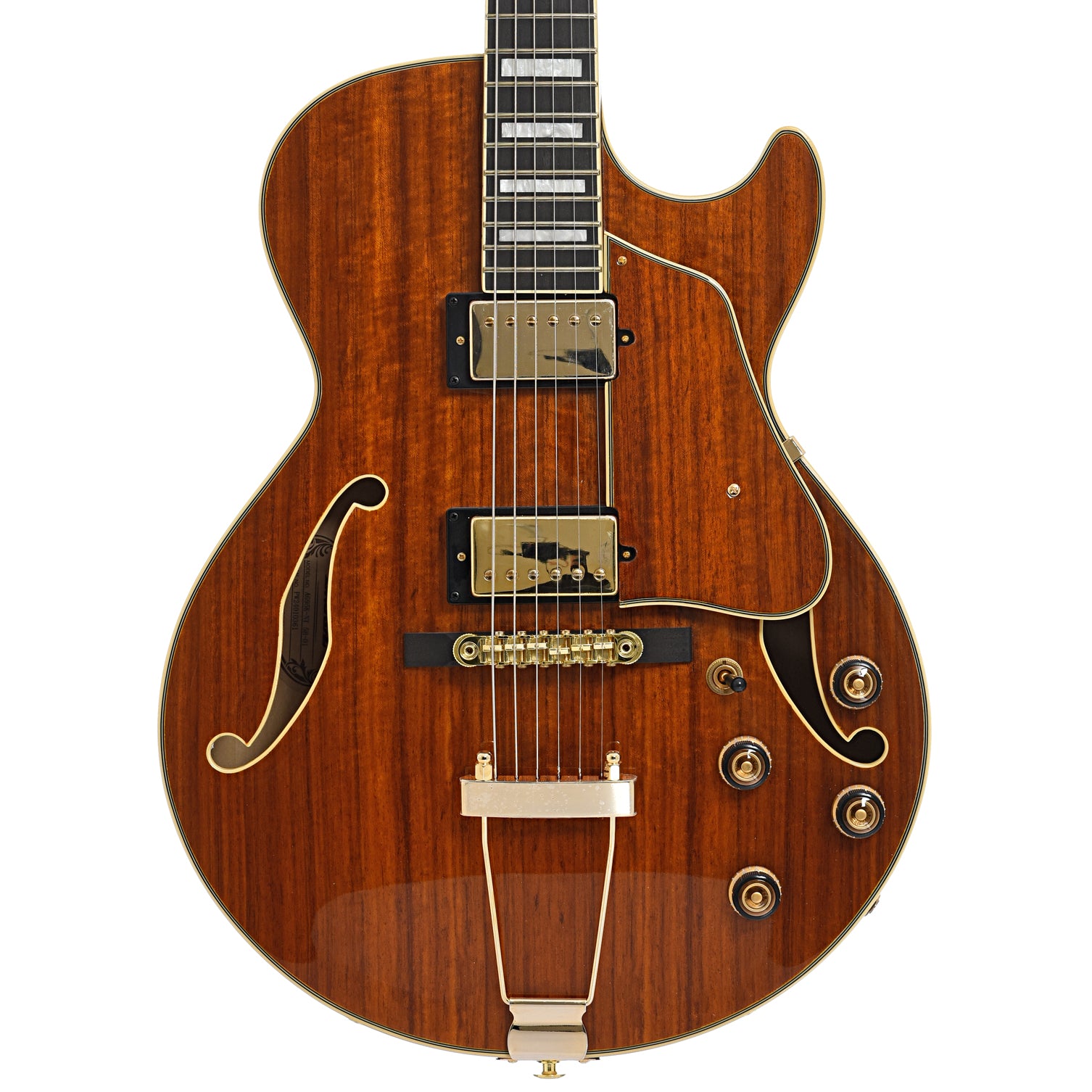 Ibanez AG95K Artcore Expressionist Hollowbody Electric Guitar