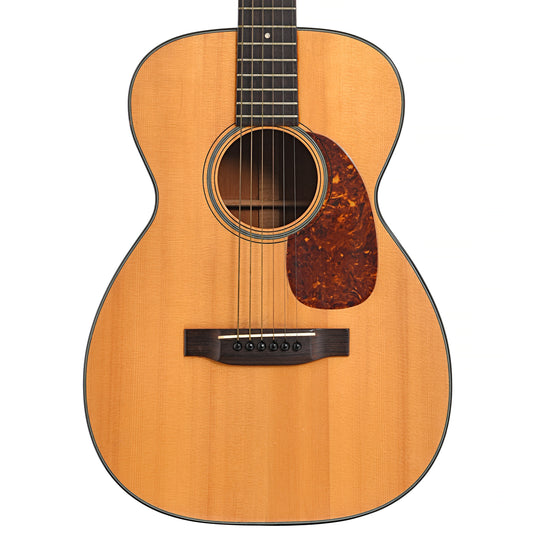 Front of Martin 0-18 Acoustic Guitar  (1957)