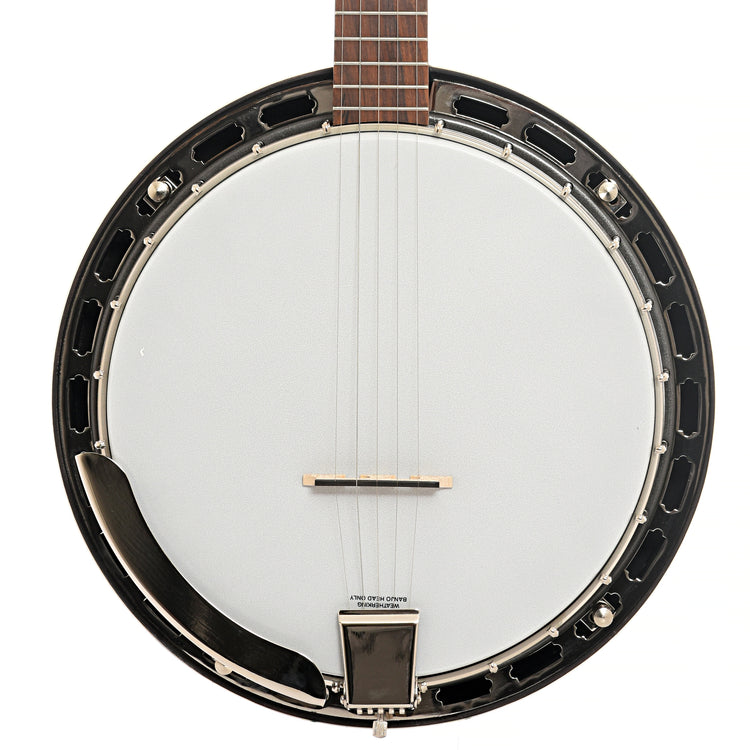Front of Rover RB-25 Resonator Banjo