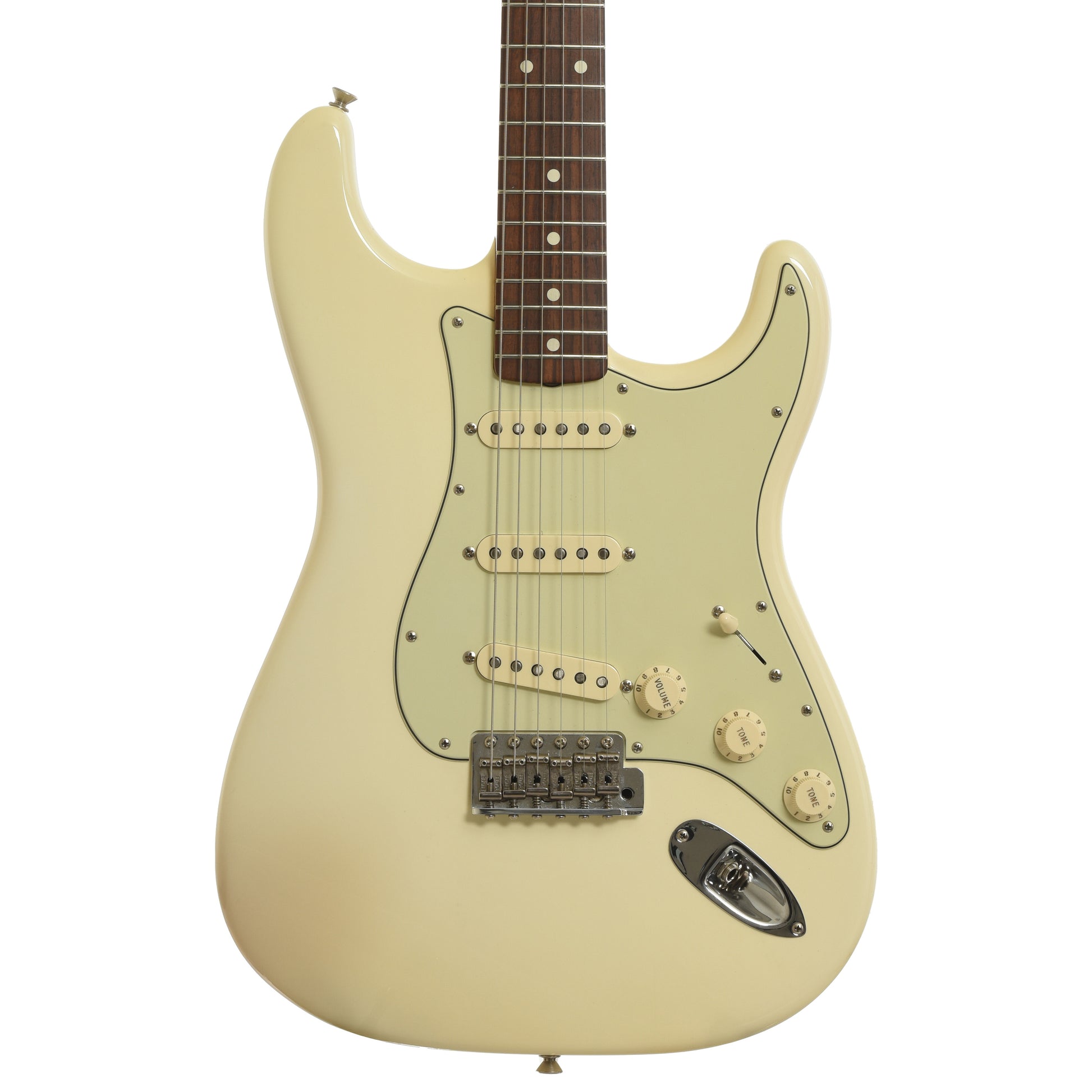 Front of Fender Vintage Reissue '62 Stratocaster