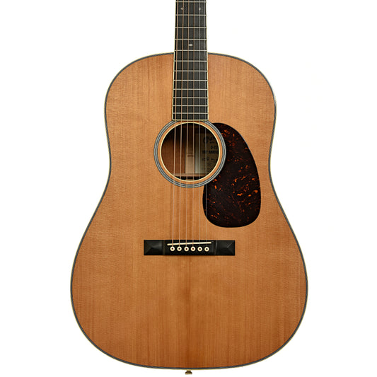Front of Martin D-222 100th Anniversary Acoustic Guitar 