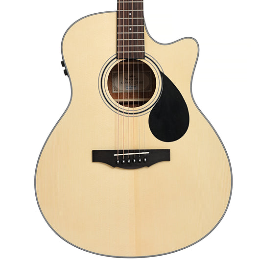 Front of Kepma K3 Series GA3-130A Acoustic-Electric Guitar (recent)