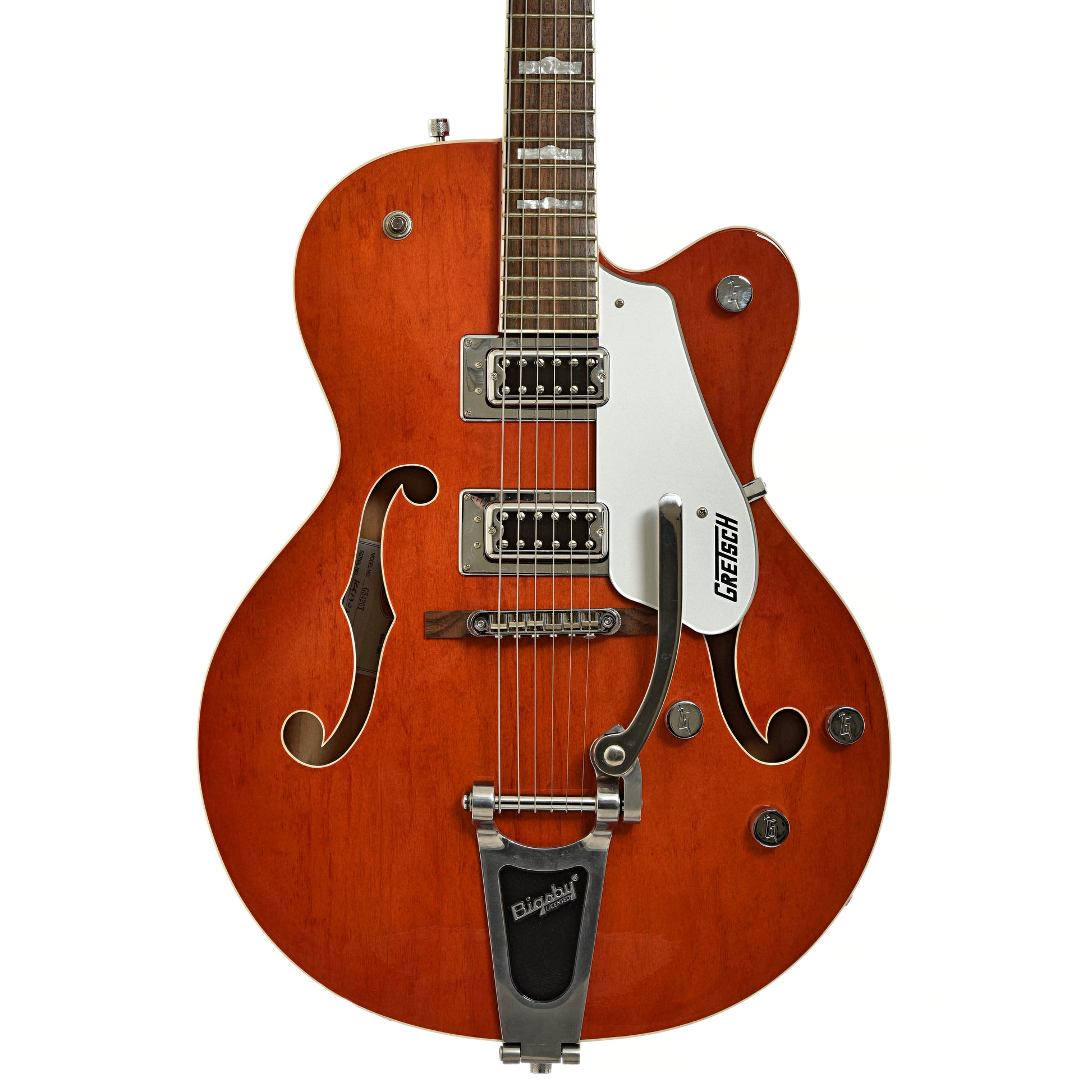 Front of Gretsch G5420T Hollowbody Electric Guitar 