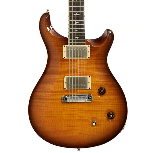 Front of PRS PRS TMDC-245 McCarthy Ten top Electric Guitar 