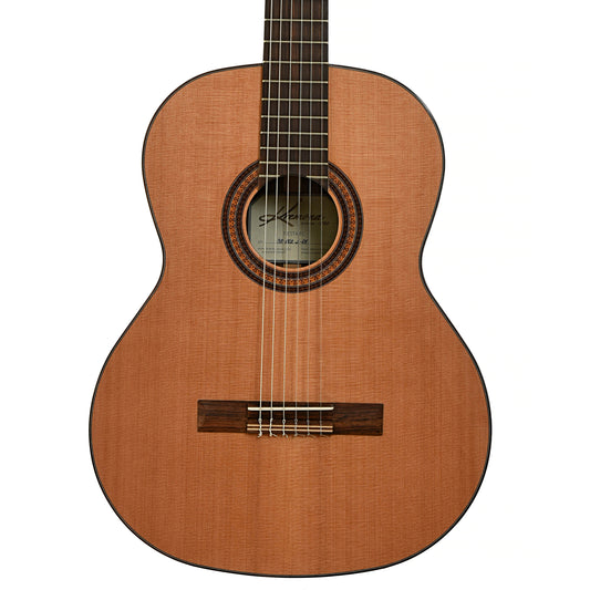 Kremona Shopworn Artist Series Fiesta FC Classical Guitar and Case