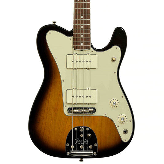 Front of Fender Parallel Universe Jazz-Tele Limited Edition Electric Guitar