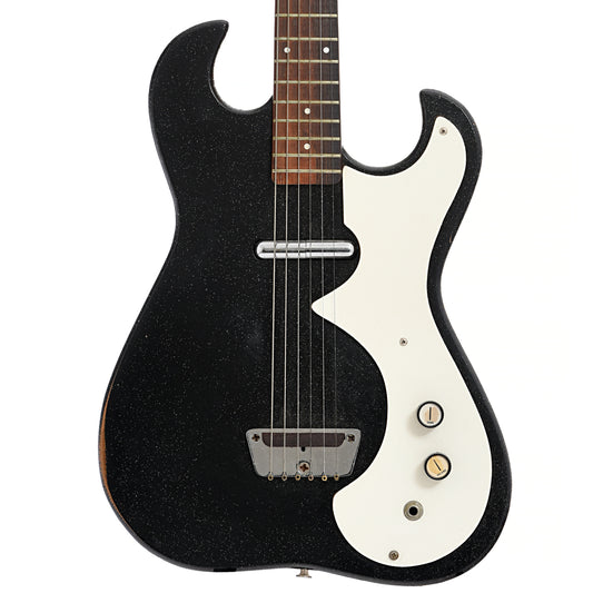Front of Silvertone 1448 Guitar 