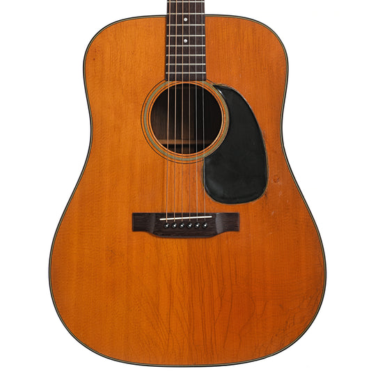 Front of Martin D-21 Acoustic Guitar (1968)