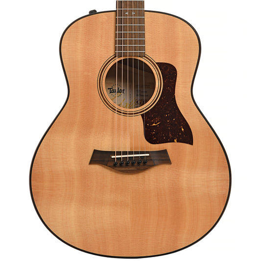 Front of Taylor GTE Urban Ash Acoustic 