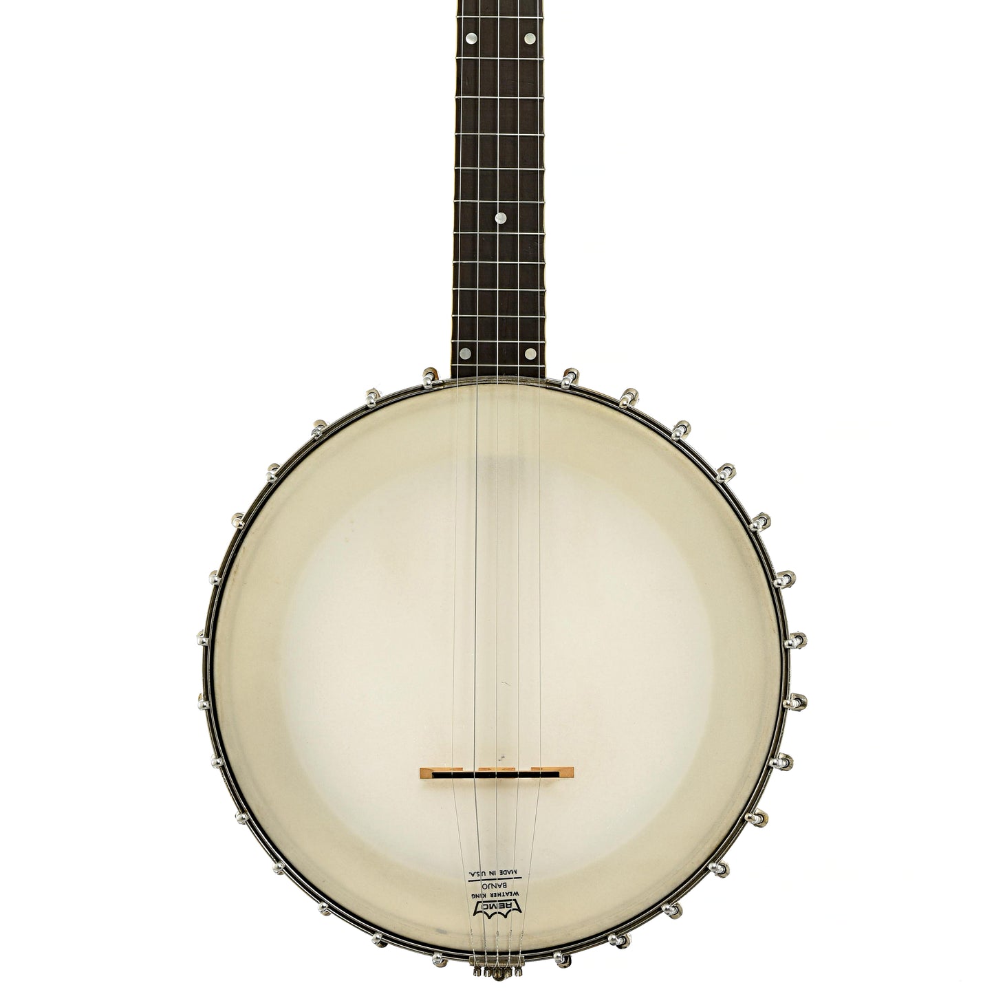 Front of Bacon Professional FF Open Back Banjo