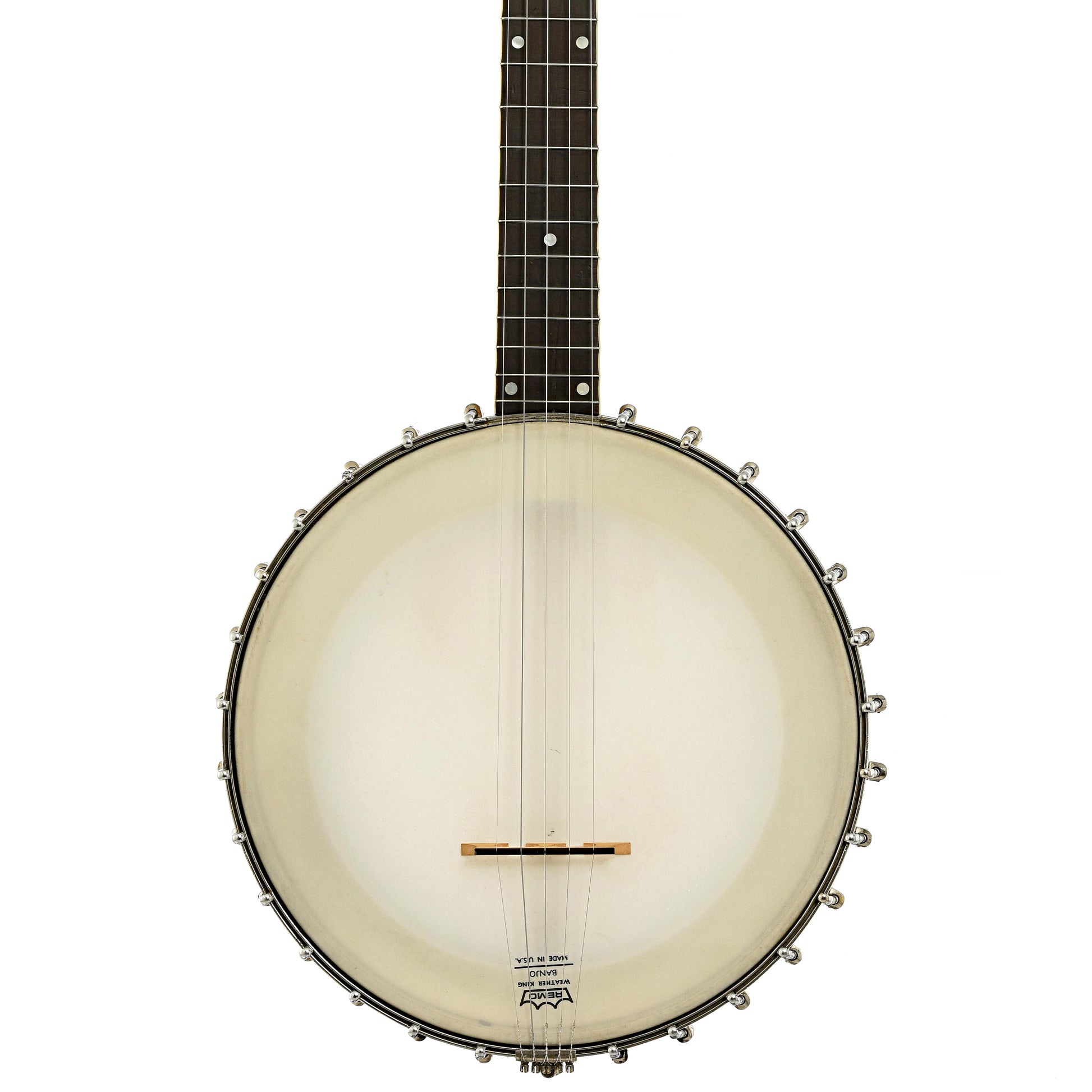 Front of Bacon Professional FF Open Back Banjo