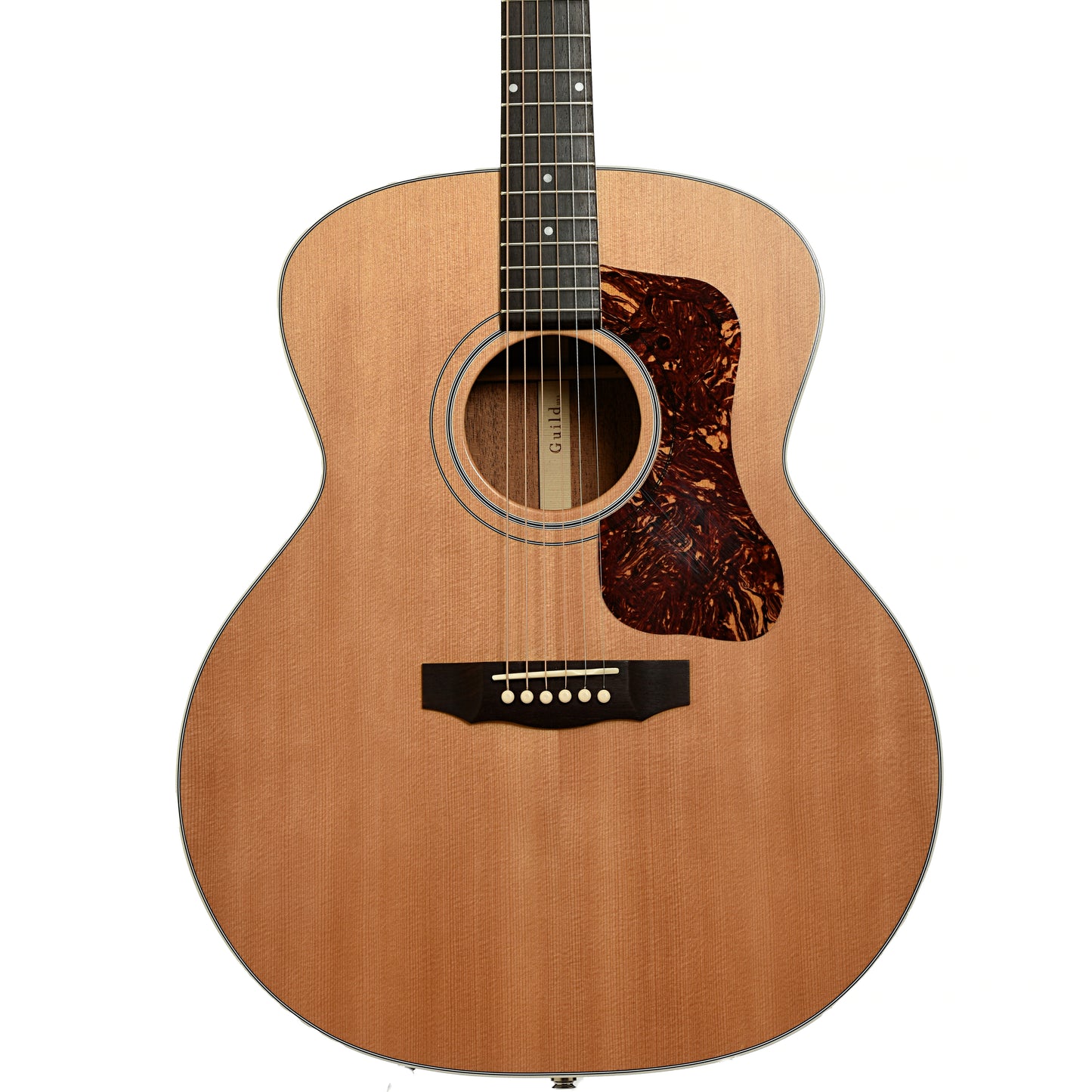 Front of Guild F40 Traditional Jumbo Acoustic Guitar