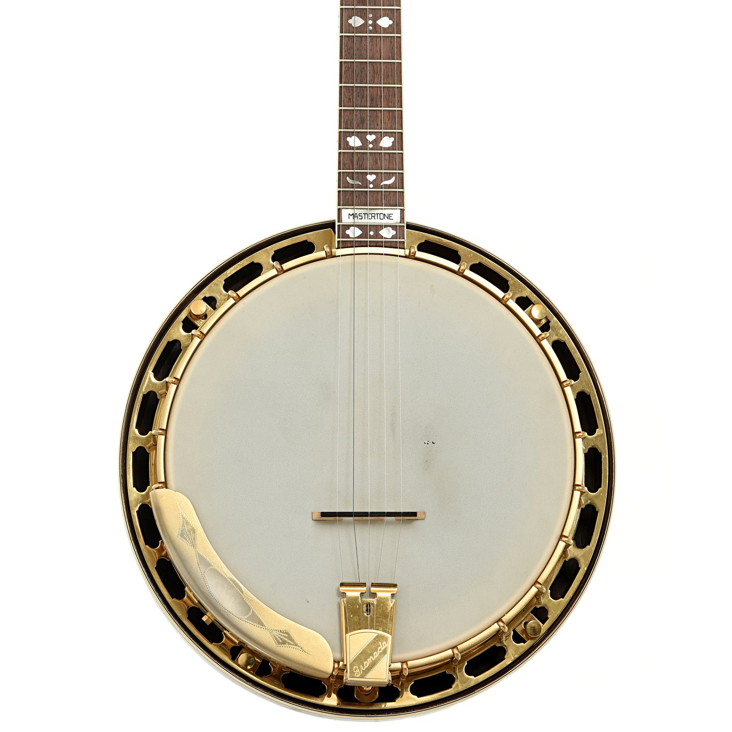 Front of Gibson Granada Resonator Banjo 