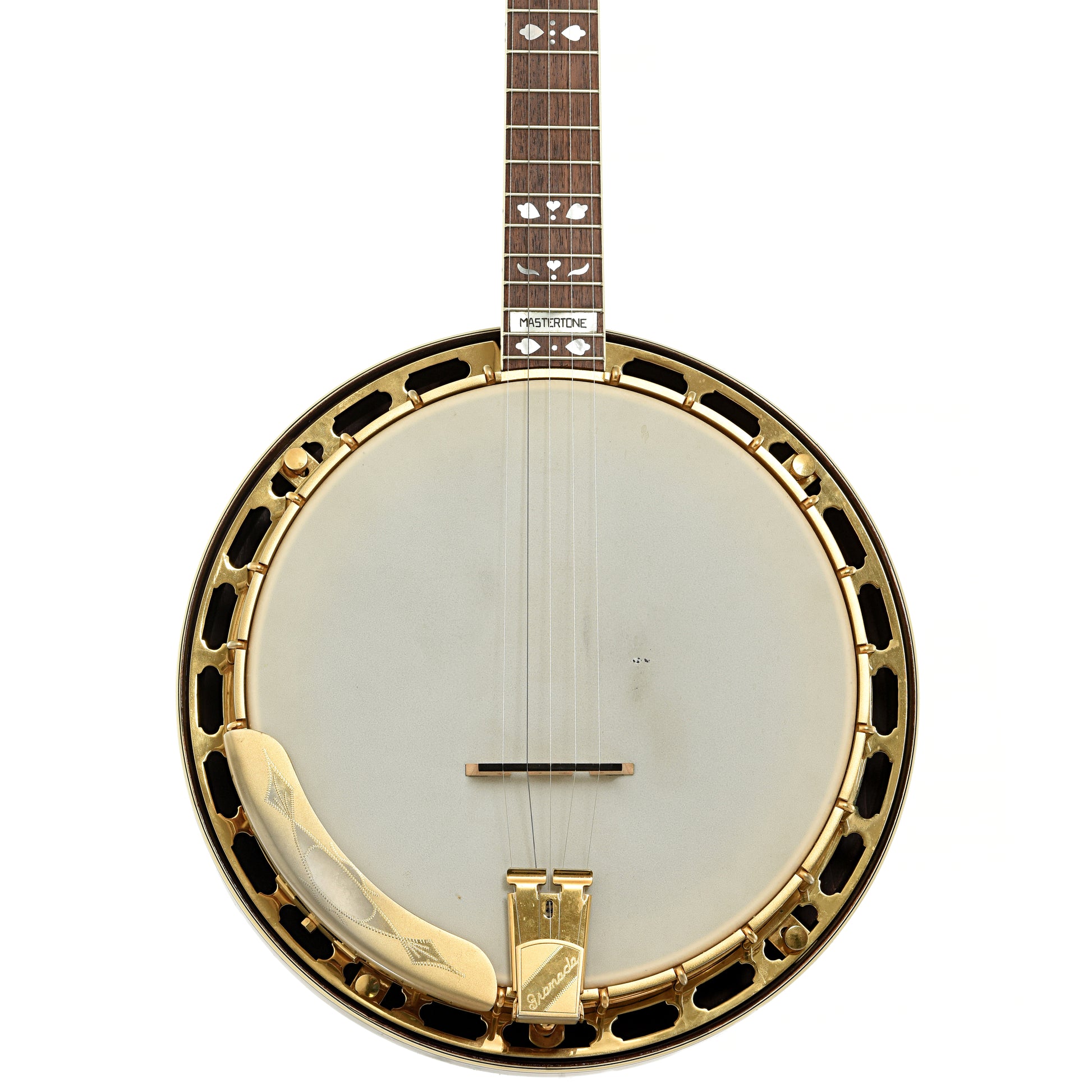 Front of Gibson Granada Resonator Banjo 