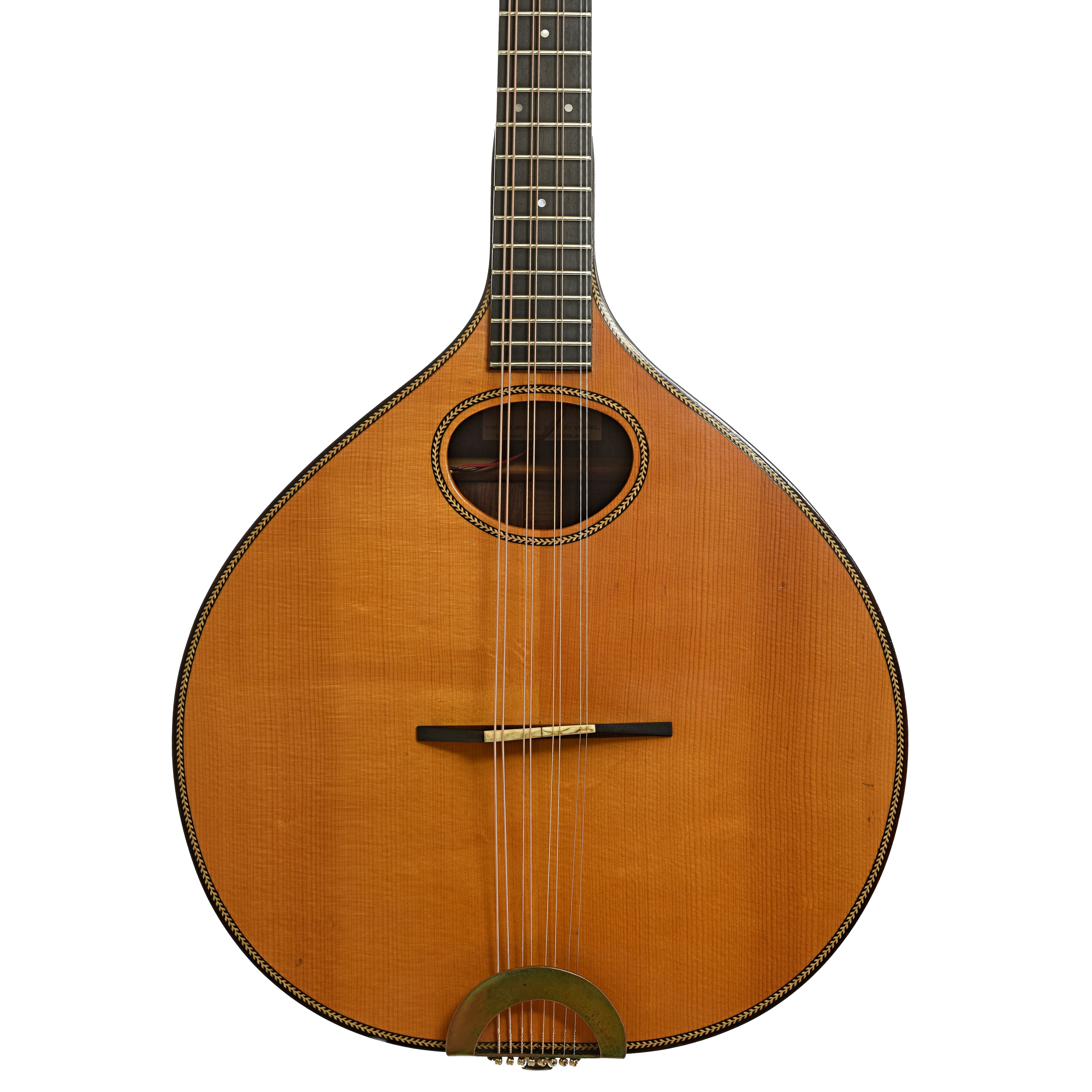 Stefan Sobell 8 String Citern (1980s) – Elderly Instruments