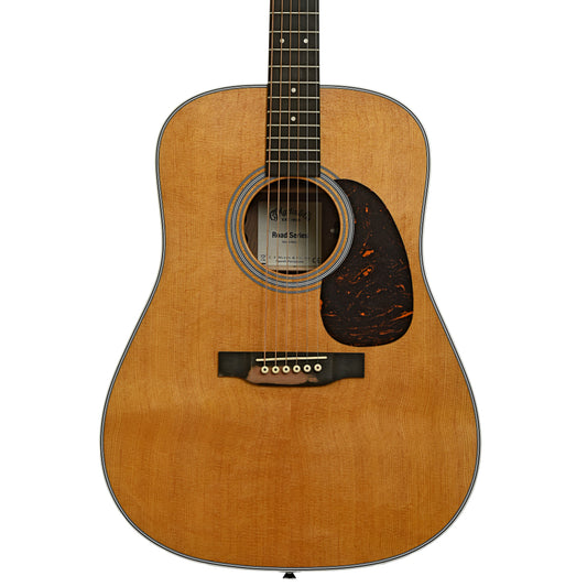 Front of Martin D-13E Retro Walnut Guitar