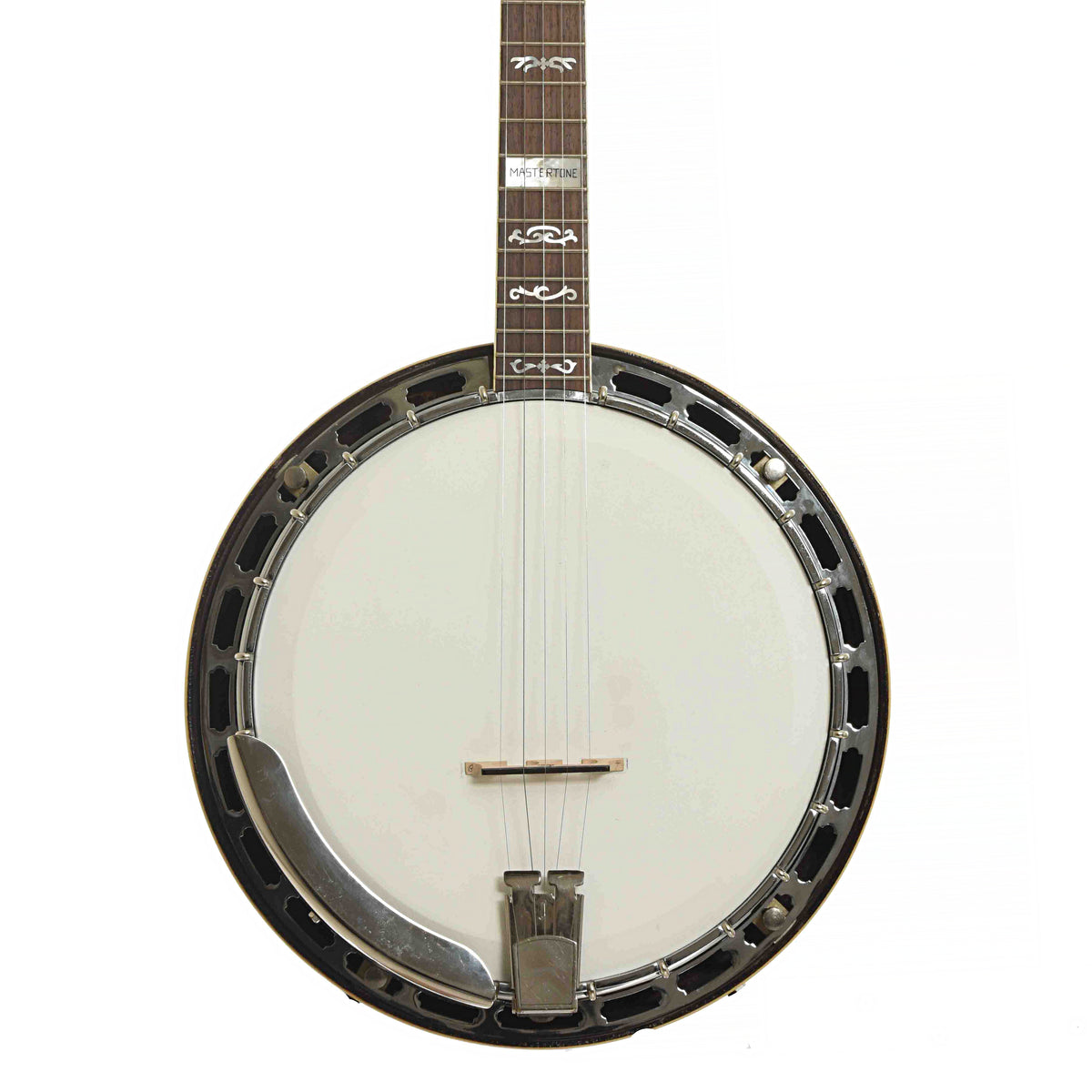 Front of Gibson TB-3 Conversion Resonator Banjo