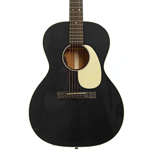 Front of Martin 00L-16E Acoustic Guitar, Black Smoke