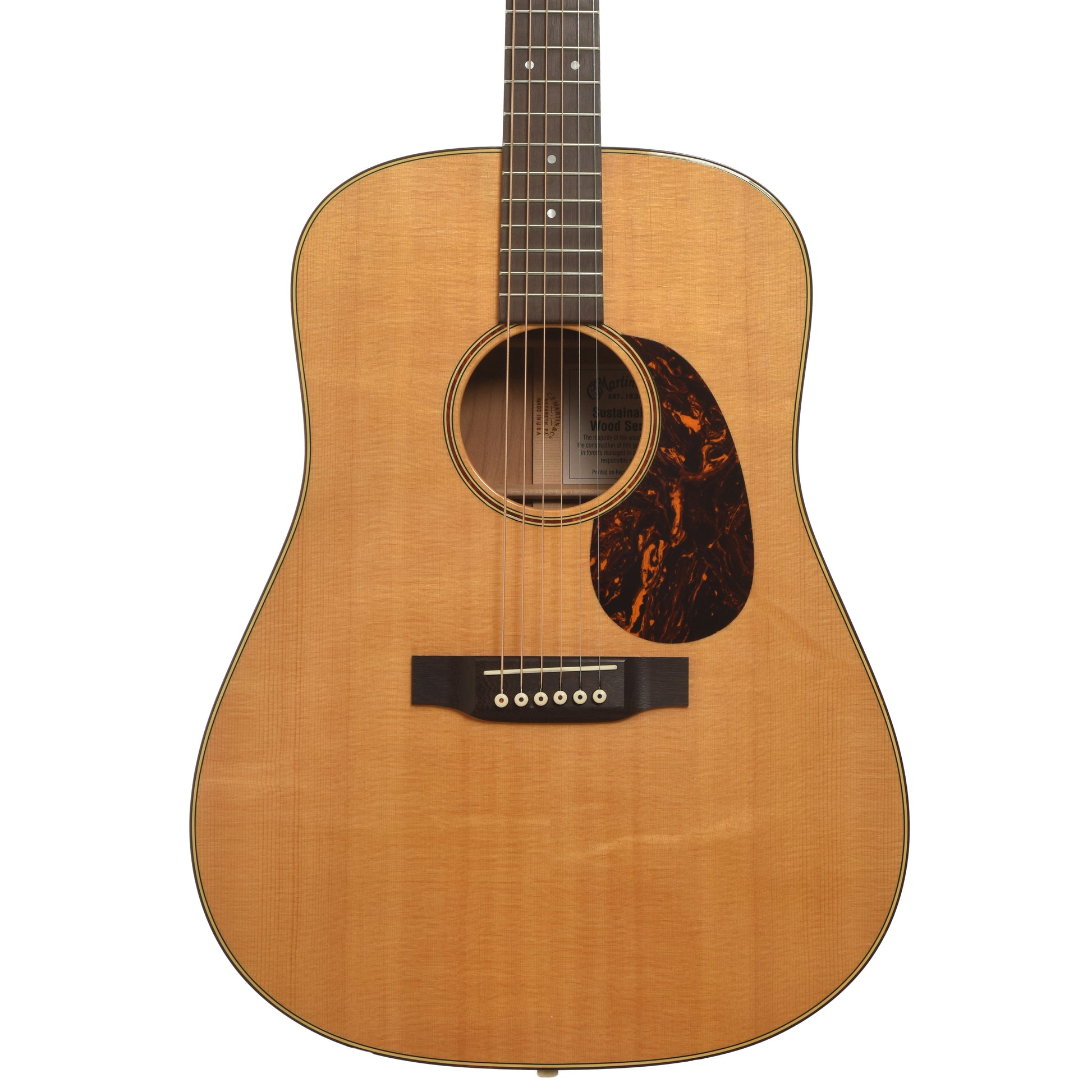 Front of Martin SWDGT Acoustic Guitar