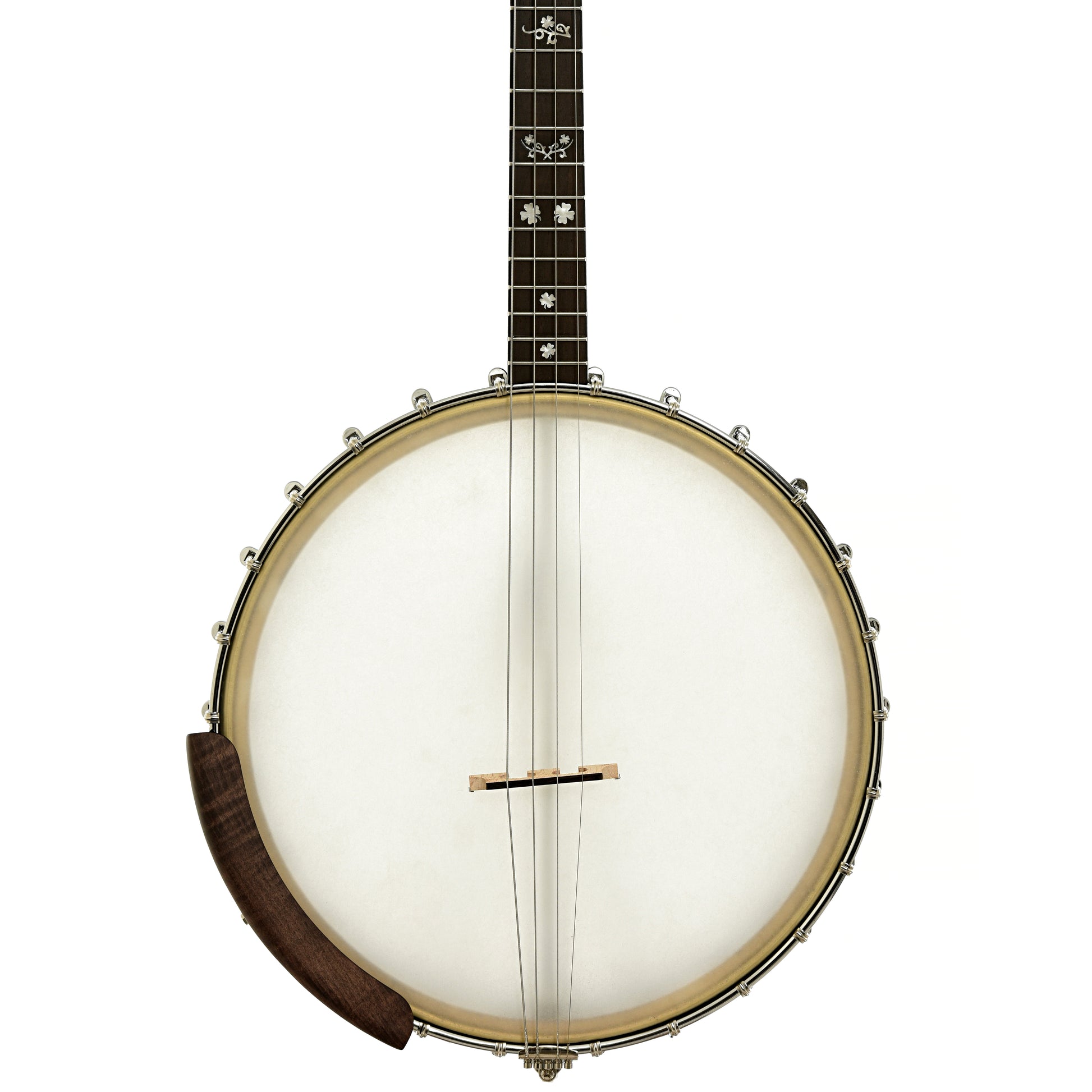 Front of Gold Tone Irish Tenor Banjo 
