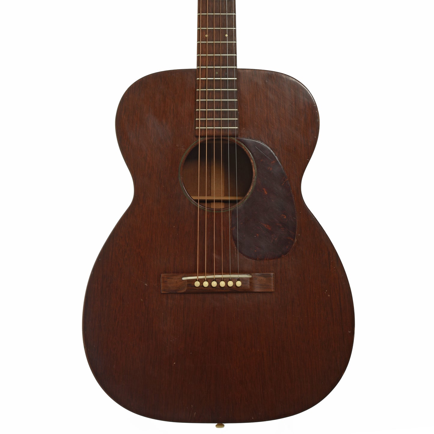 Front of Martin 00-17 Acoustic Guitar 