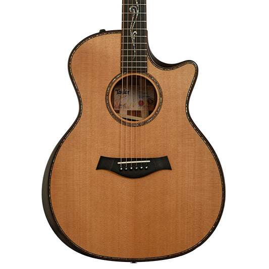 Front of Taylor Builder's Edition K14ce Acoustic-Electric Guitar