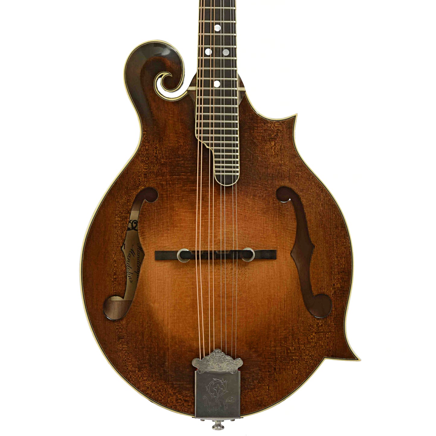 Front of Stiver Model F Mandolin 