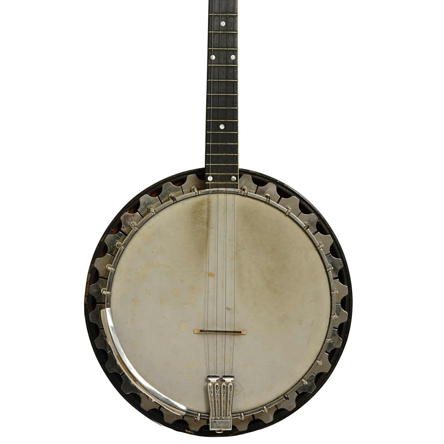 Front of Vega Vegaphone Professional Plectrum Banjo