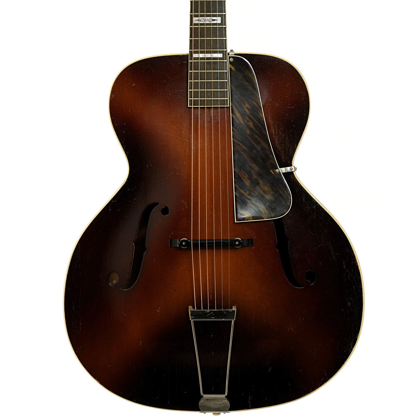 Front of Kay Symphonie Archtop Guitar 