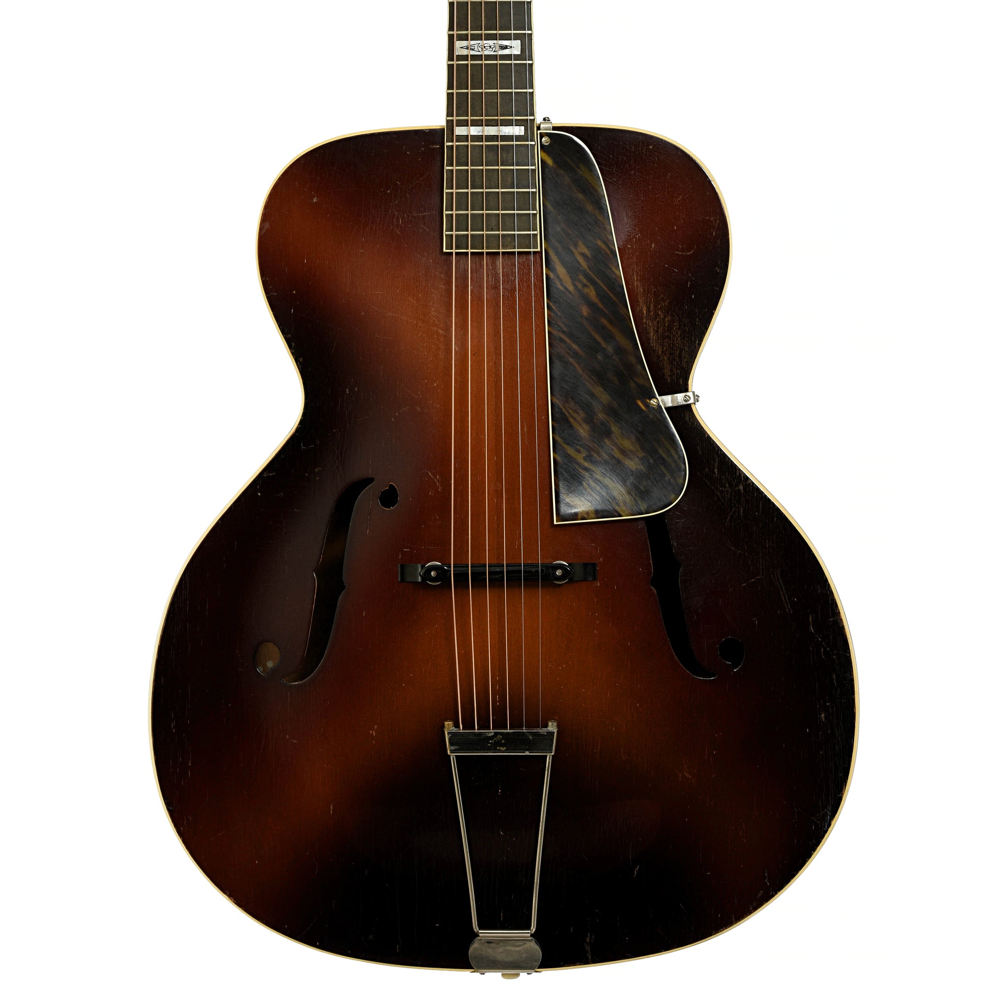 Front of Kay Symphonie Archtop Guitar 