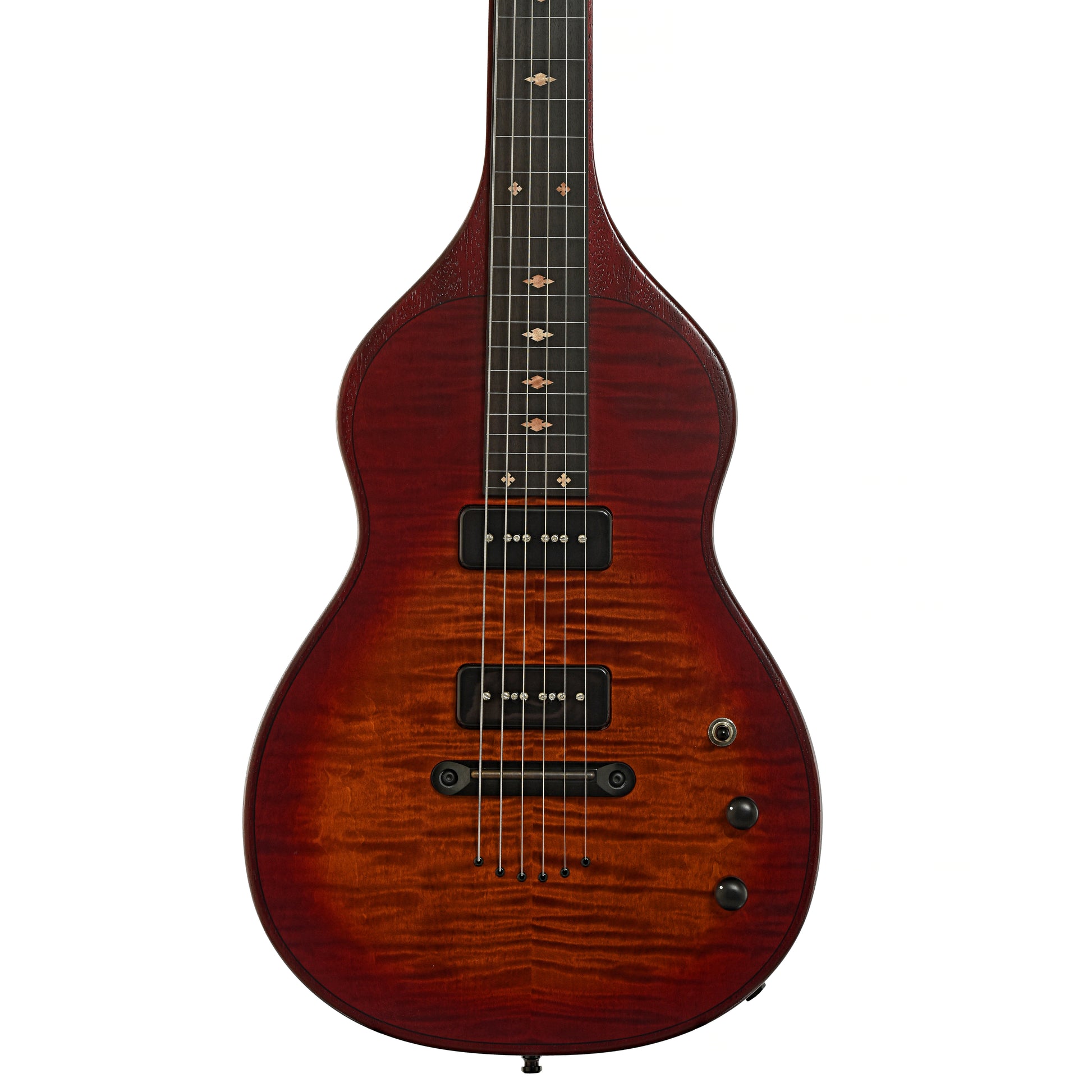 Front of Beard Trailhead Lapsteel Guitar