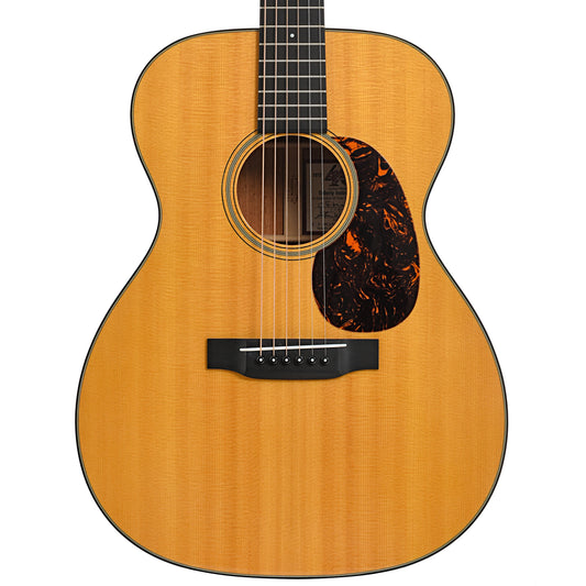 Front of Martin 000-18VE Elderly 40th Anniversary Acoustic Guitar (2012)