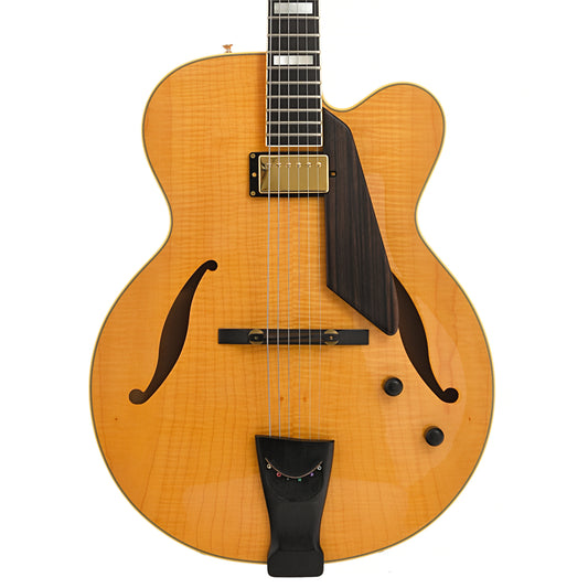 Front of D'Aquisto DQ-JZ Jazz Line Archtop Guitar