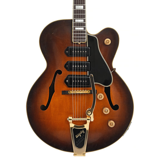 Front of Gibson ES-5 Hollowbody Electric Guitar (1950)