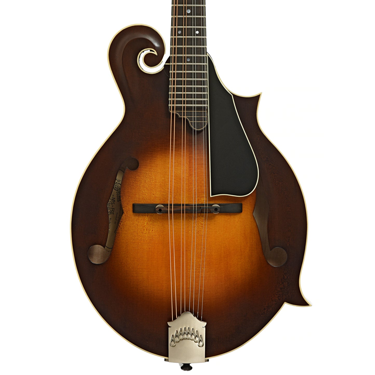 Front of Northfield Workshop S-Series NFS-F5E Mandolin 