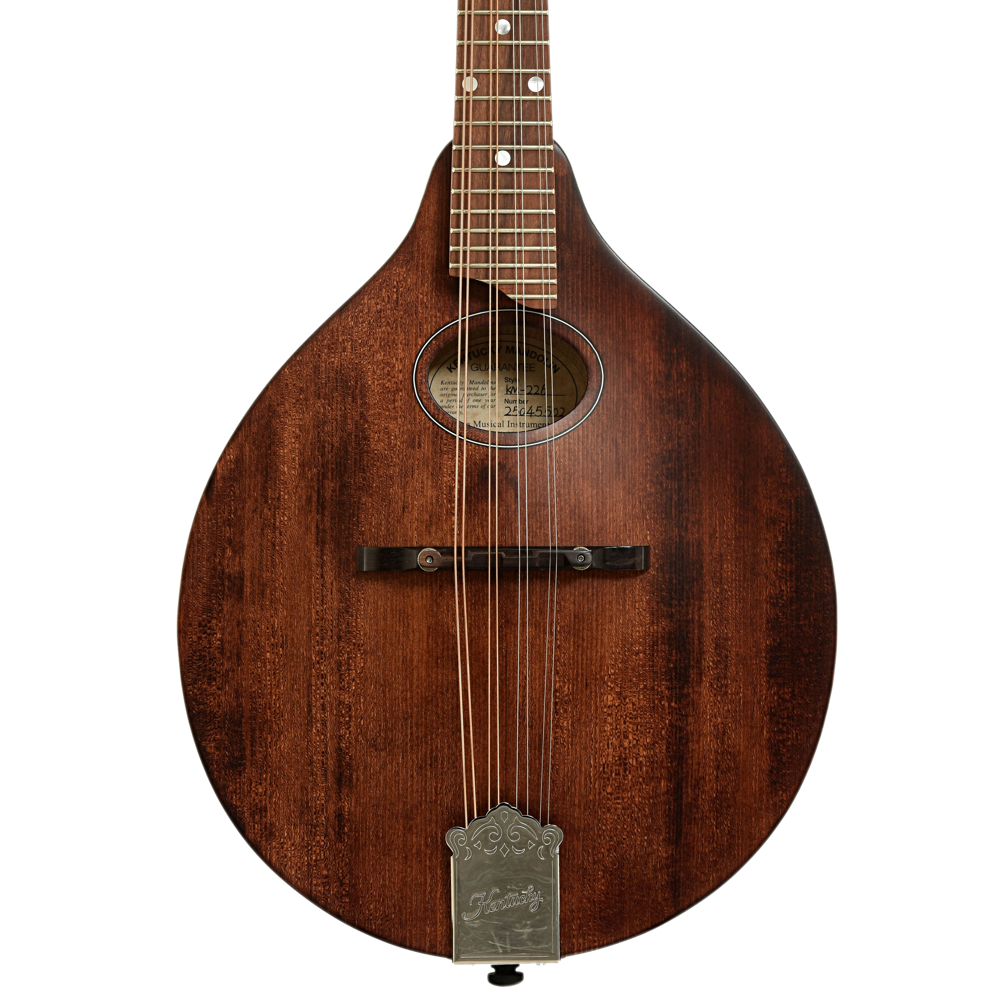 Kentucky KM-226 Oval Hole A-Model Mandolin – Elderly Instruments