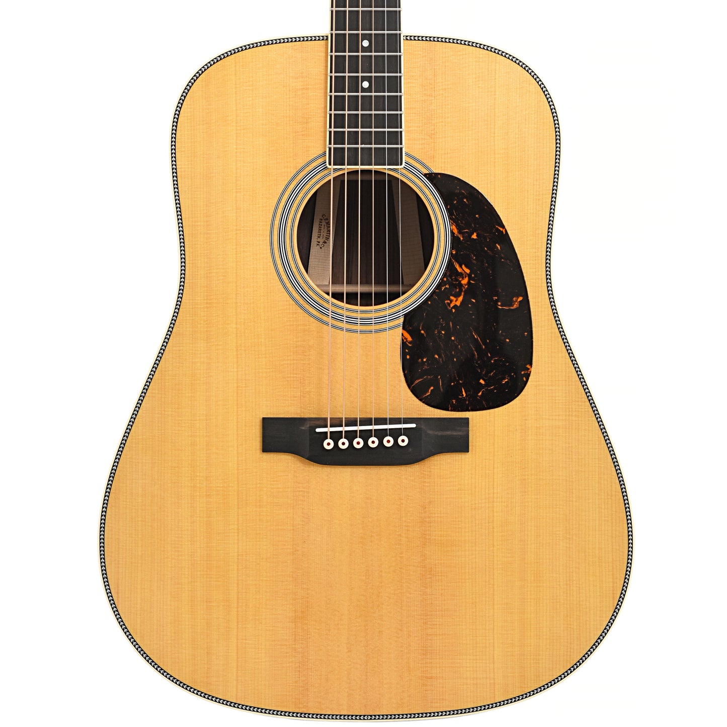 Front of Martin HD-35 Guitar