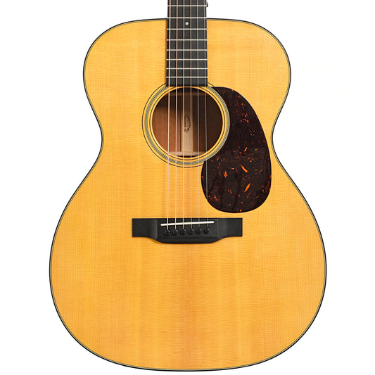 Front of Martin 000-18 Acoustic Guitar (2019)
