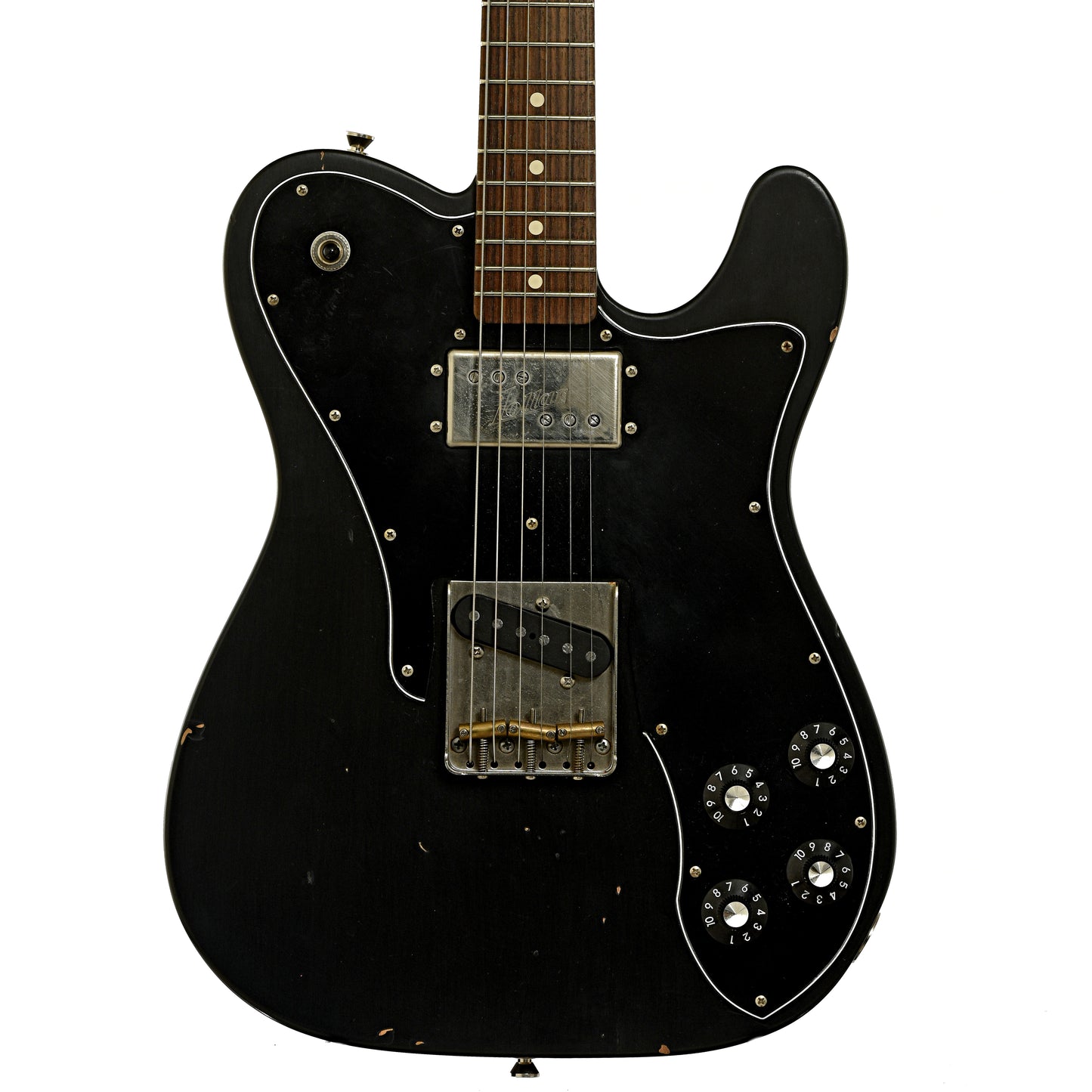 Front of Nash TC-72 Electric Guitar 