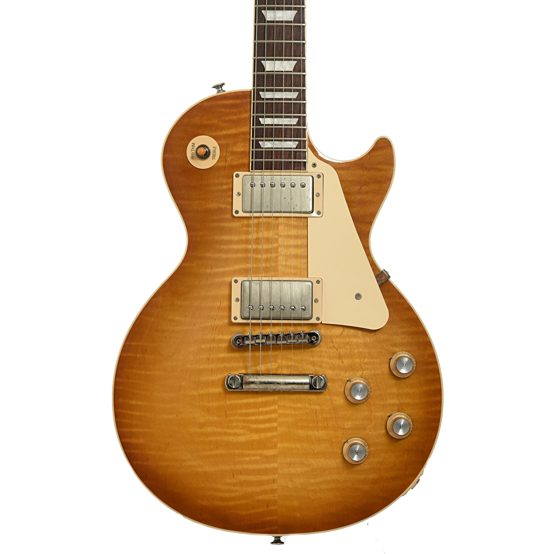 Front of Gibson Les Paul LPS6W Electric Guitar