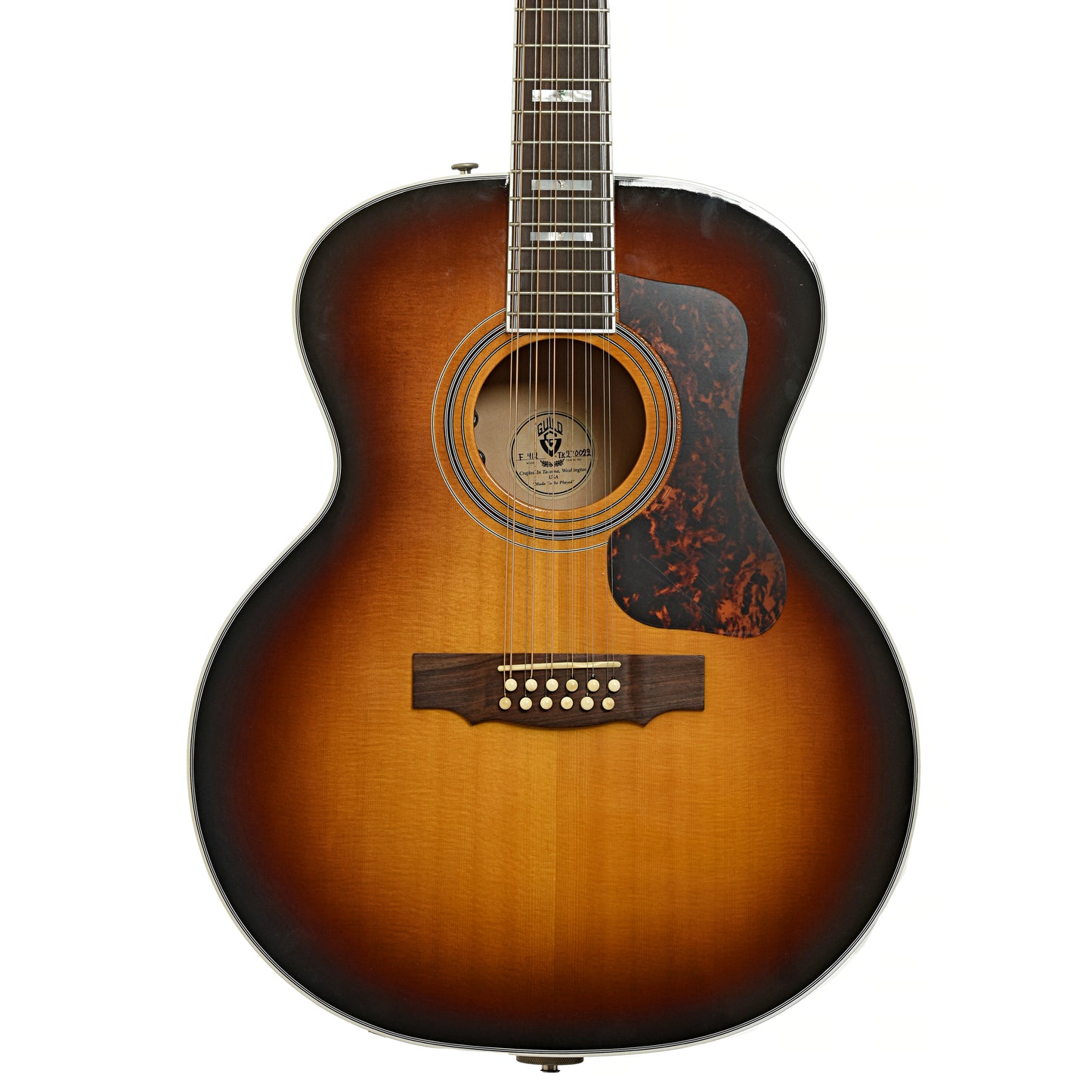 Guild F412 12-string acoustic guitar (2007)