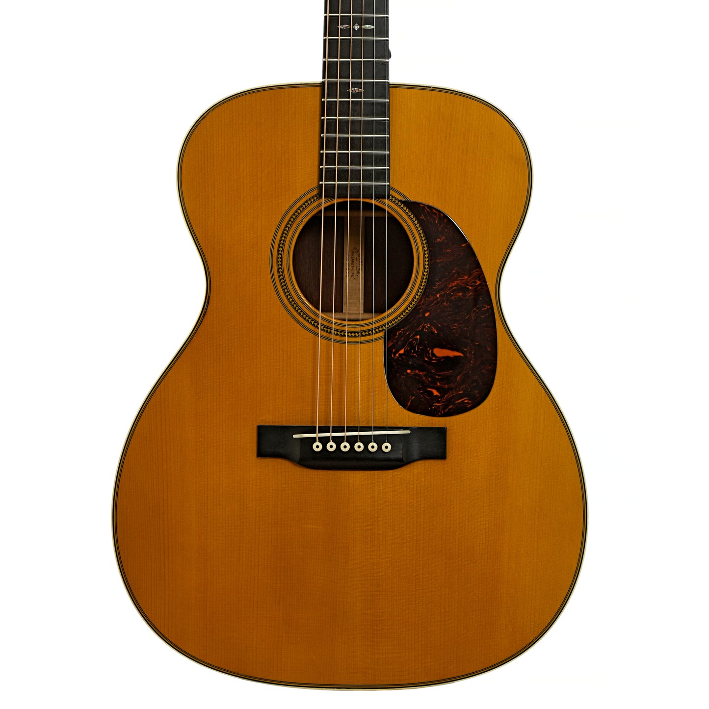 Front of Martin Custom 000-28 Acoustic Guitar