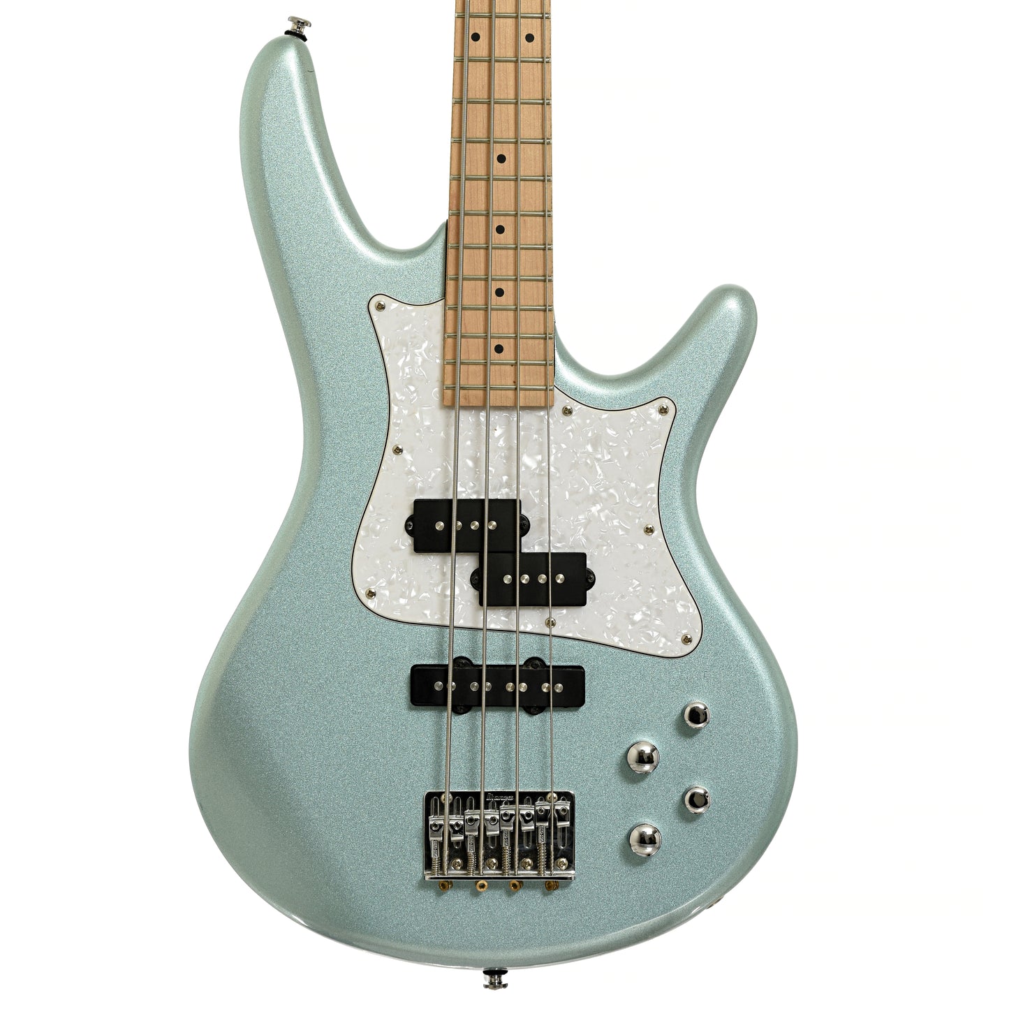 Front of Ibanez SR Mezzo SMRD200 Electric Bass 