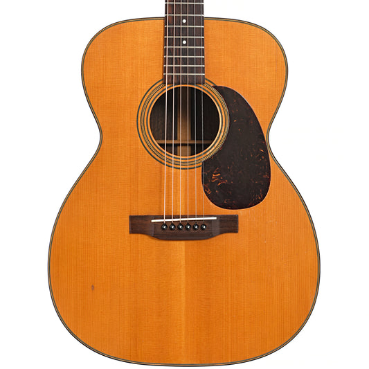 Front of   Martin 000-21 Acoustic Guitar (1953)