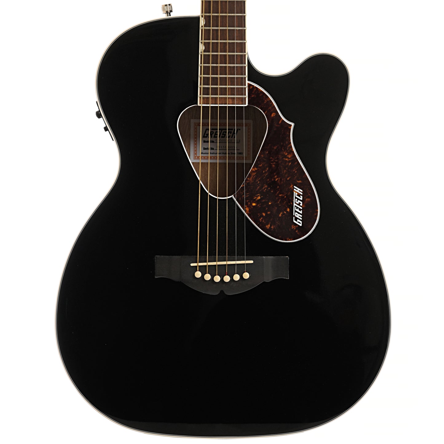 Front of Gretsch G-5013CE Rancher Jr. Acoustic Electric