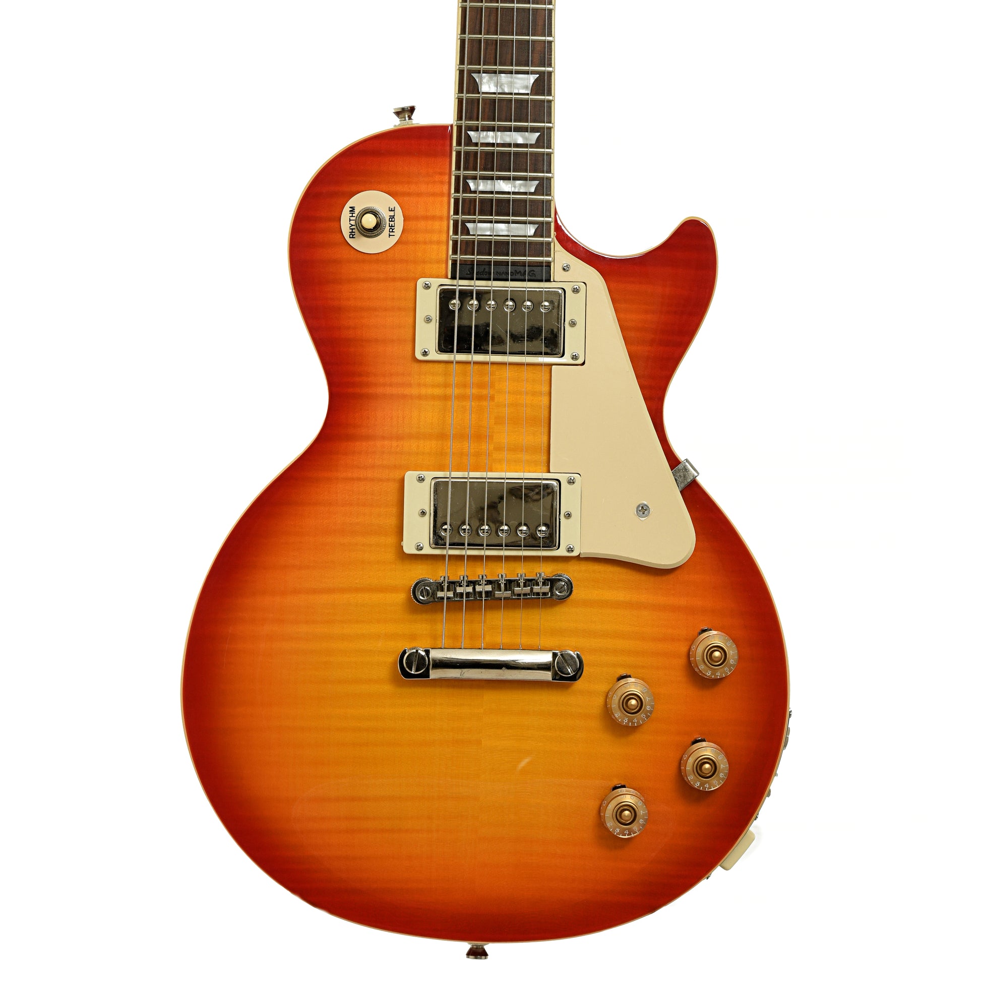 Front of Epiphone Les Paul Ultra III Electric Guitar